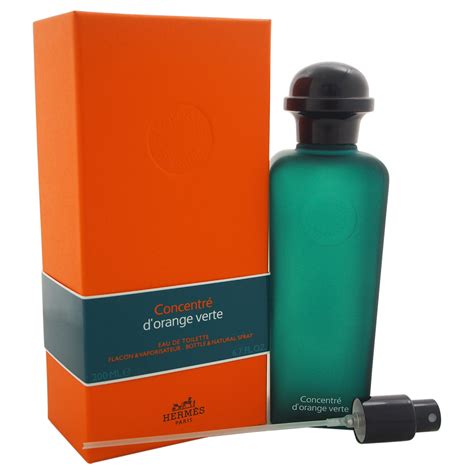 Hermes Eau d’Orange Verte & Concentre d’Orange Verte: 